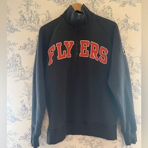 Men’s Philadelphia Flyers 3/4 Zip Pullover